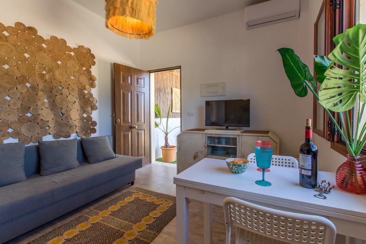 Casita Rural En Centro De Hipica Lägenhet Tarifa Exteriör bild