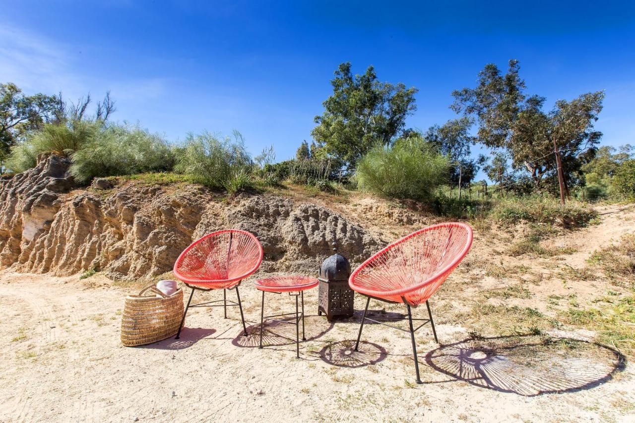 Casita Rural En Centro De Hipica Lägenhet Tarifa Exteriör bild